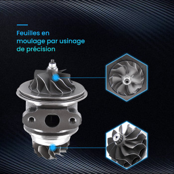 Cartouche TD03L4 Turbo Cartouche CHRA compatible pour Ford Transit VI 2.2 TDCI 49131-05312