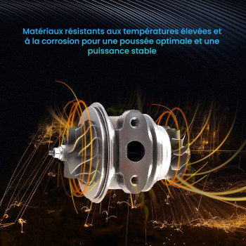 Cartouche TD03L4 Turbo Cartouche CHRA compatible pour Ford Transit VI 2.2 TDCI 49131-05312