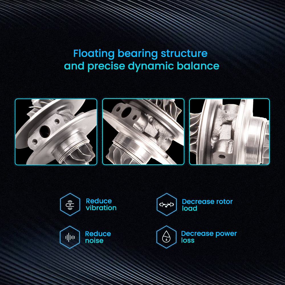 Turbo Cartridge Chra For 49135-05895 TF035HL compatible for BMW 120D 320D 520D X3 2.0D 177HP Turbo Cartridge Chra For 49135-05895 TF035HL compatible for BMW 120D 320D 520D X3 2.0D 177HP