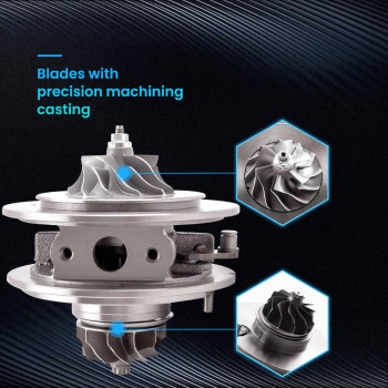 Compatible For Hyundai Santa Fe 2.2 CRDi D4EB-V 114KW 155HP2006 - 2012 Turbo cartridge Chra