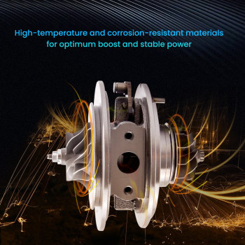 Compatible For Hyundai Santa Fe 2.2 CRDi D4EB-V 114KW 155HP2006 - 2012 Turbo cartridge Chra