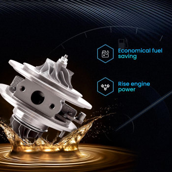 Compatible For Hyundai Santa Fe 2.2 CRDi D4EB-V 114KW 155HP2006 - 2012 Turbo cartridge Chra