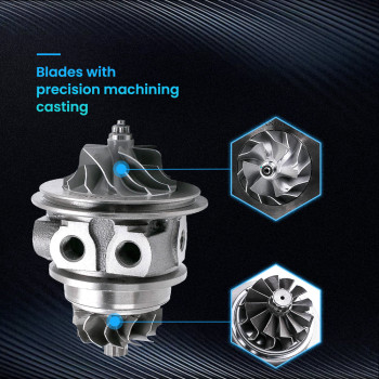 Compatible for Subaru Forester Impreza -NB 2.0L TD04L-13T-6 Turbo Chra Turbo Cartridge