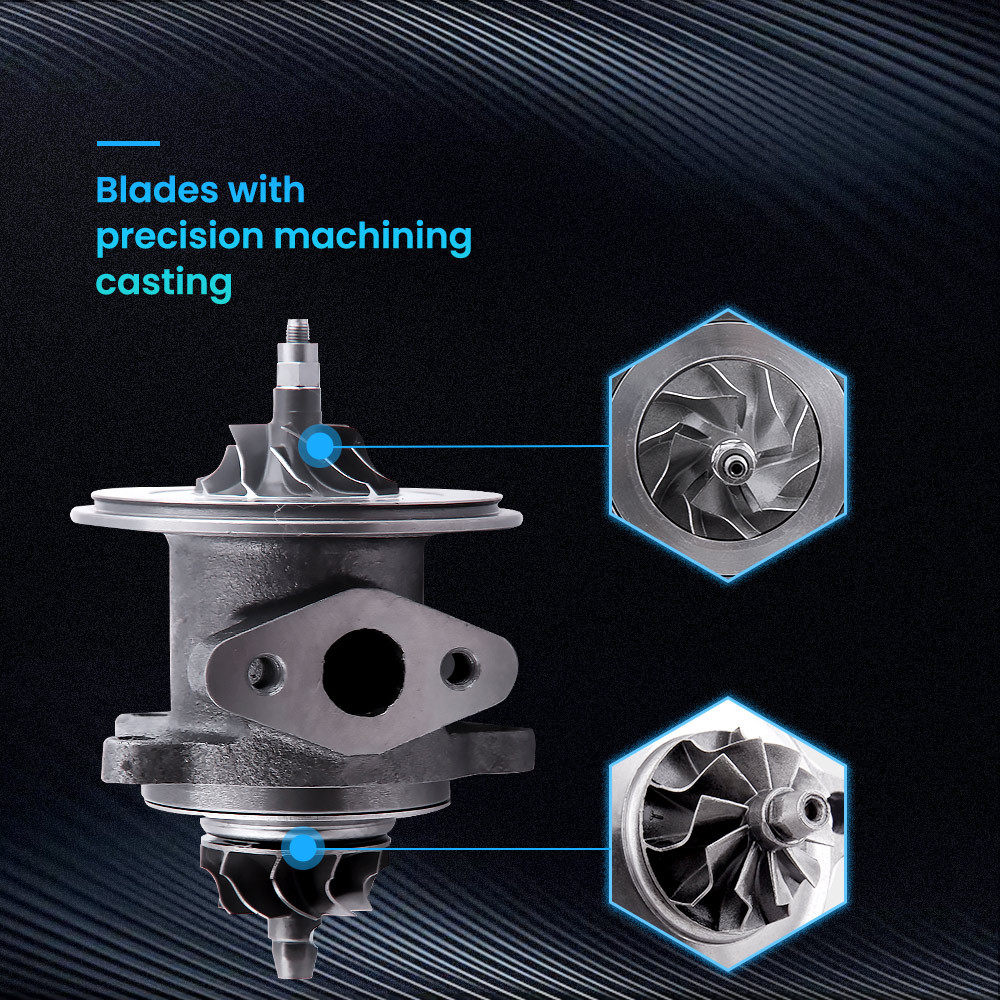 Replacement Turbo Cartridge compatible for Smart Fortwo MK1 (W450) 0.8L I3 1998-2007 KP31