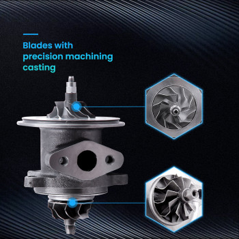 Replacement Turbo Cartridge compatible for Smart Fortwo MK1 (W450) 0.8L I3 1998-2007 KP31