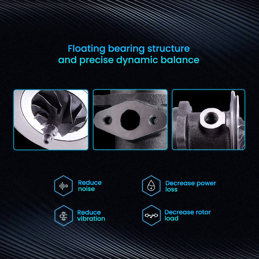 Replacement Turbo Cartridge compatible for Smart Fortwo MK1 (W450) 0.8L I3 1998-2007 KP31