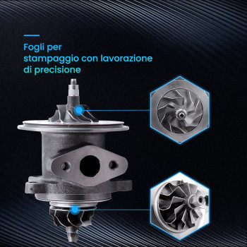 Cartuccia Del Turbo compatibile per Smart 800 Cdi Kp31 54319880002 Chra Nucleo A6600960099
