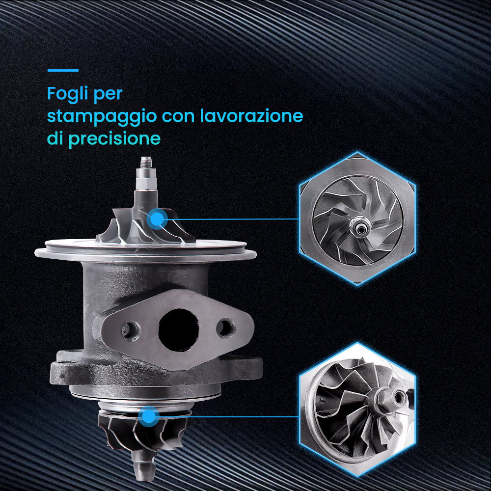 Cartuccia Del Turbo compatibile per Smart 800 Cdi Kp31 54319880002 Chra Nucleo A6600960099 Cartuccia Del Turbo compatibile per Smart 800 Cdi Kp31 54319880002 Chra Nucleo A6600960099
