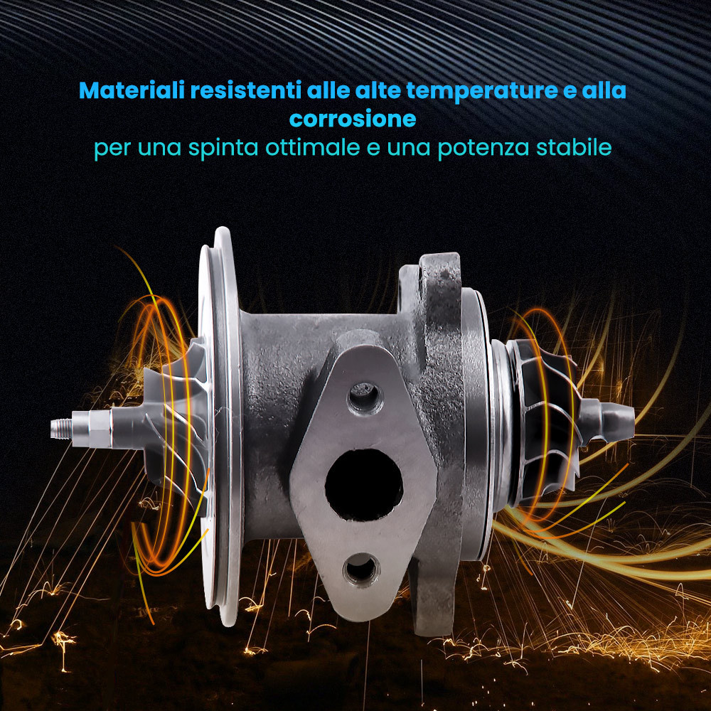 Cartuccia Del Turbo compatibile per Smart 800 Cdi Kp31 54319880002 Chra Nucleo A6600960099 Cartuccia Del Turbo compatibile per Smart 800 Cdi Kp31 54319880002 Chra Nucleo A6600960099