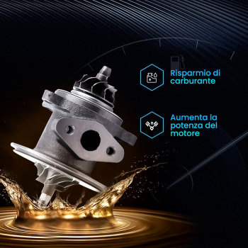 Cartuccia Del Turbo compatibile per Smart 800 Cdi Kp31 54319880002 Chra Nucleo A6600960099