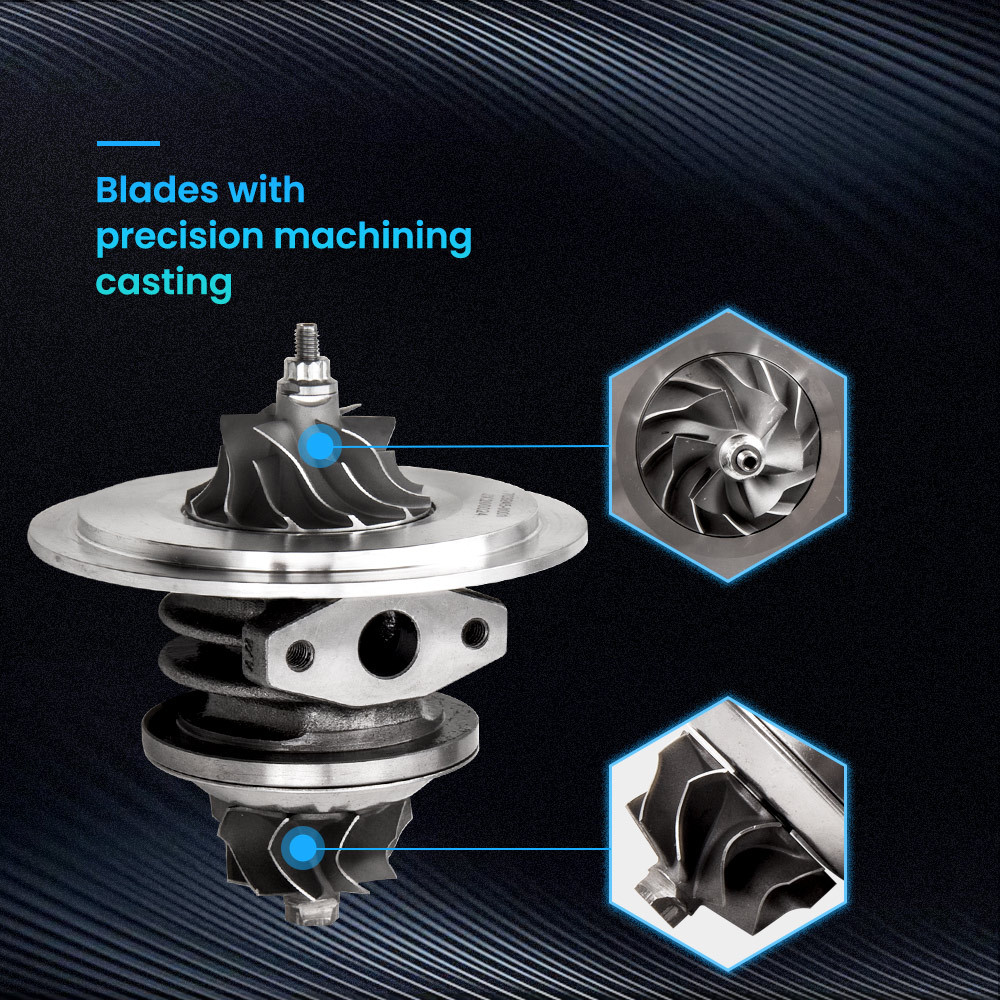 Turbo Catridge compatible for Mitsubishi Carisma 1.9L F9Q 2000-2004 for GT1549S Replacement