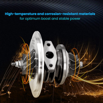 Turbo Catridge compatible for Mitsubishi Carisma 1.9L F9Q 2000-2004 for GT1549S Replacement