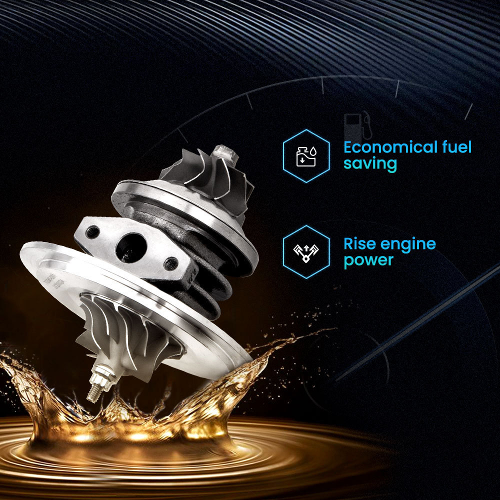 Turbo Catridge compatible for Mitsubishi Carisma 1.9L F9Q 2000-2004 for GT1549S Replacement