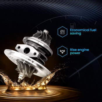 Turbo Catridge compatible for Mitsubishi Carisma 1.9L F9Q 2000-2004 for GT1549S Replacement