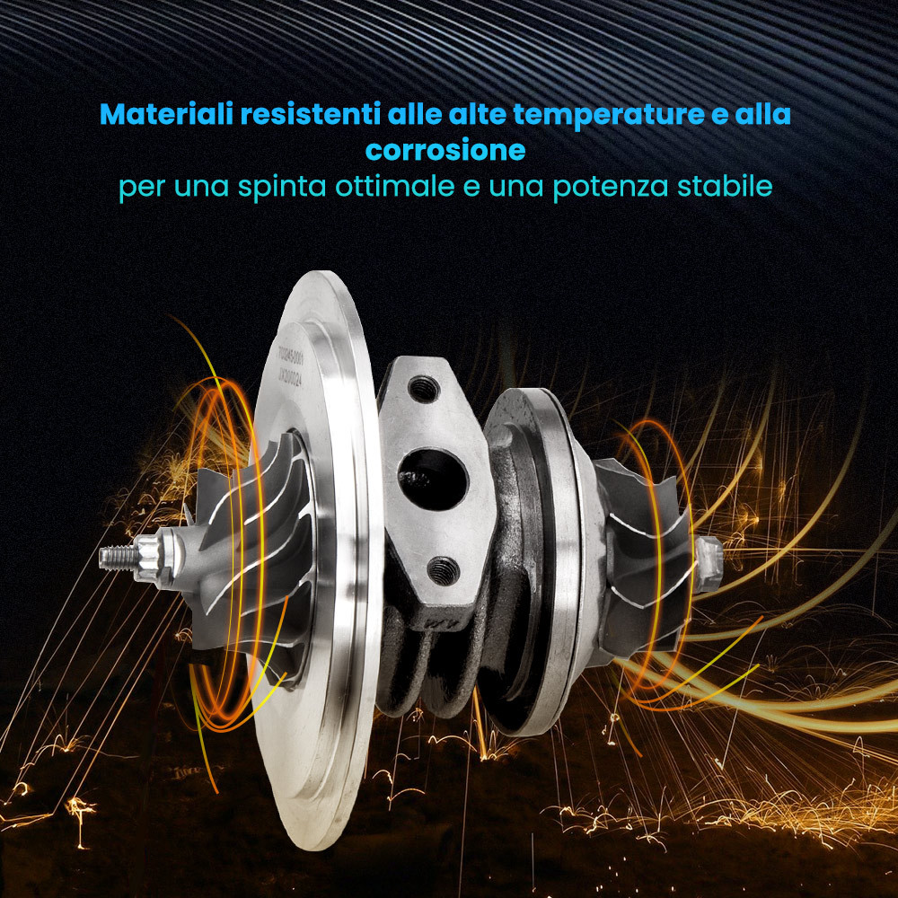 Nucleo Cartuccia Turbo per GT1549S compatibile per Opel Volvo Mitsubishi Renault 1.9 TDI dCi F9Q Nucleo Cartuccia Turbo per GT1549S compatibile per Opel Volvo Mitsubishi Renault 1.9 TDI dCi F9Q