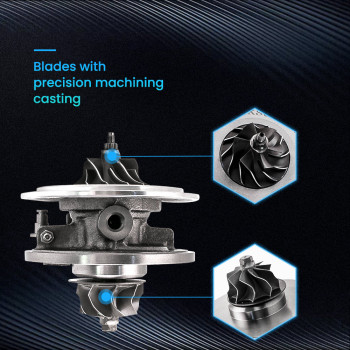 Turbo Catridge compatible for Renault Laguna I II 1.9L F9Q 1997-2005 GTA1749V Replacement