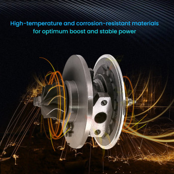 Turbo Catridge compatible for Renault Laguna I II 1.9L F9Q 1997-2005 GTA1749V Replacement