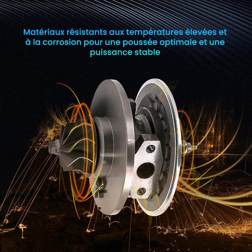 GT Turbo Cartridge Cartouche pour GT1749V 708639 CHRA compatible pour RENAULT 1.9 DCI F9Q Core GT Turbo Cartridge Cartouche pour GT1749V 708639 CHRA compatible pour RENAULT 1.9 DCI F9Q Core