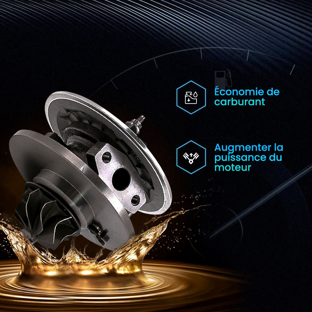 GT Turbo Cartridge Cartouche pour GT1749V 708639 CHRA compatible pour RENAULT 1.9 DCI F9Q Core GT Turbo Cartridge Cartouche pour GT1749V 708639 CHRA compatible pour RENAULT 1.9 DCI F9Q Core