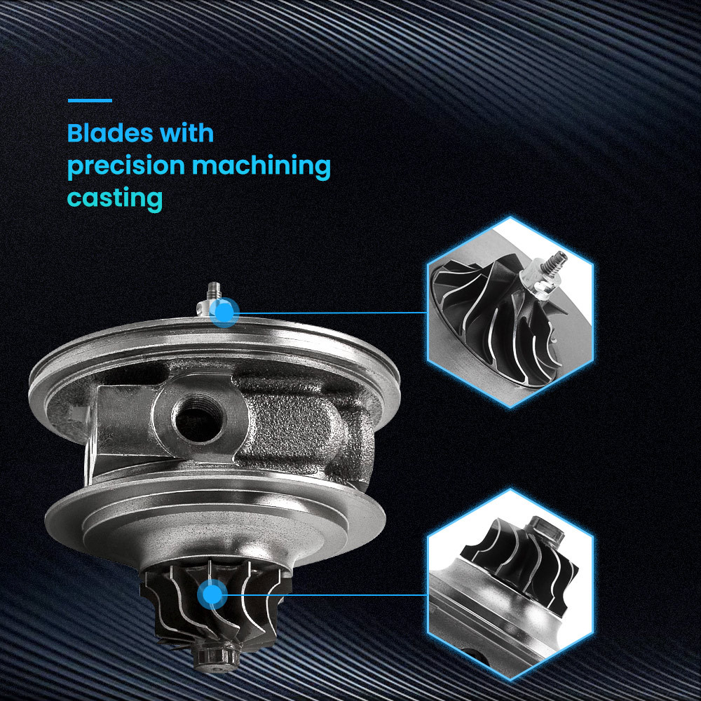 Chra Turbo Cartridge compatible for Mercedes Benz Smart 0.6L for GT1238S 708837 A1600960499