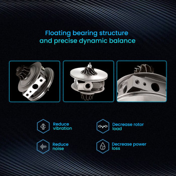 Chra Turbo Cartridge compatible for Mercedes Benz Smart 0.6L for GT1238S 708837 A1600960499