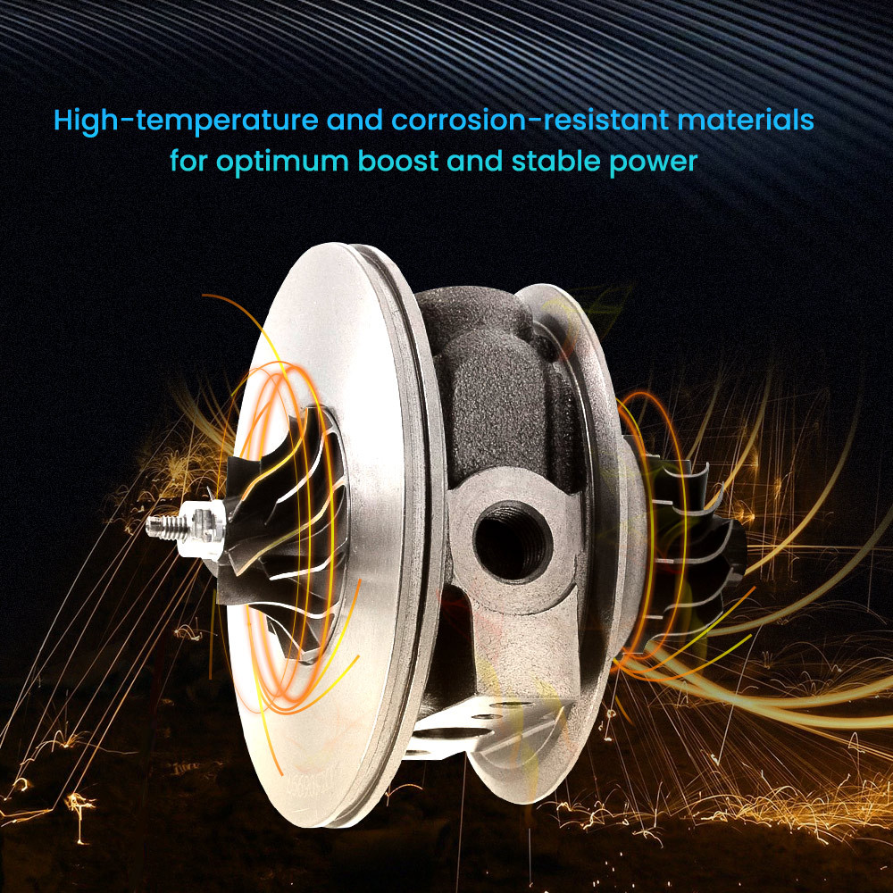 Chra Turbo Cartridge compatible for Mercedes Benz Smart 0.6L for GT1238S 708837 A1600960499