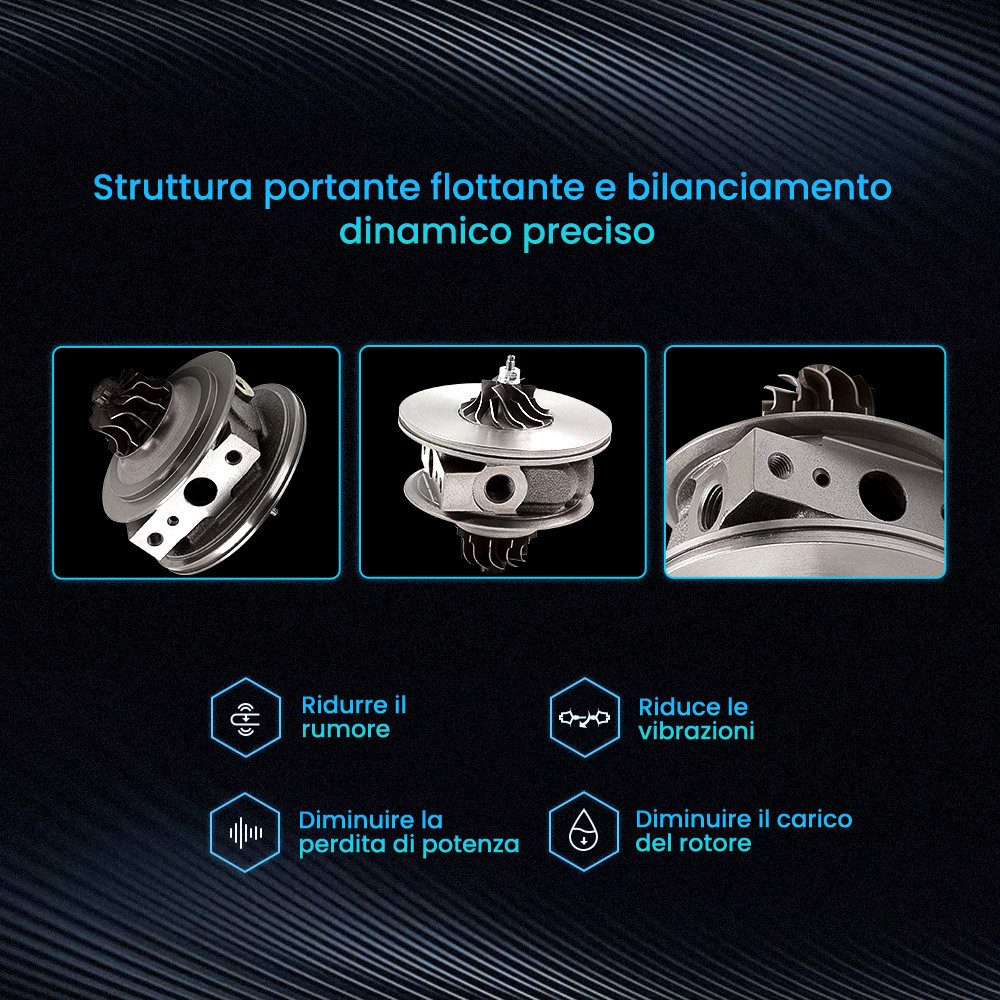 COREASSY TURBINA compatibile per SMART BENZINA 600/700CC NUOVO 708837 724961 Turbo Cartridge COREASSY TURBINA compatibile per SMART BENZINA 600/700CC NUOVO 708837 724961 Turbo Cartridge