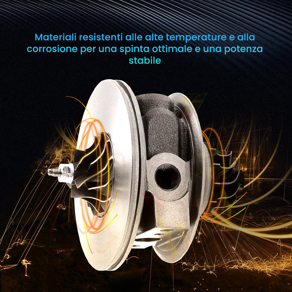 COREASSY TURBINA compatibile per SMART BENZINA 600/700CC NUOVO 708837 724961 Turbo Cartridge COREASSY TURBINA compatibile per SMART BENZINA 600/700CC NUOVO 708837 724961 Turbo Cartridge