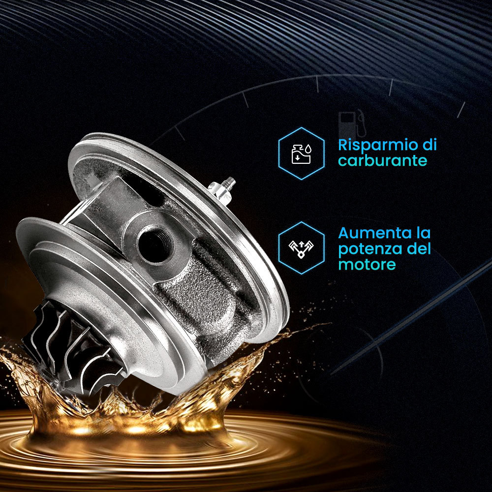 COREASSY TURBINA compatibile per SMART BENZINA 600/700CC NUOVO 708837 724961 Turbo Cartridge COREASSY TURBINA compatibile per SMART BENZINA 600/700CC NUOVO 708837 724961 Turbo Cartridge