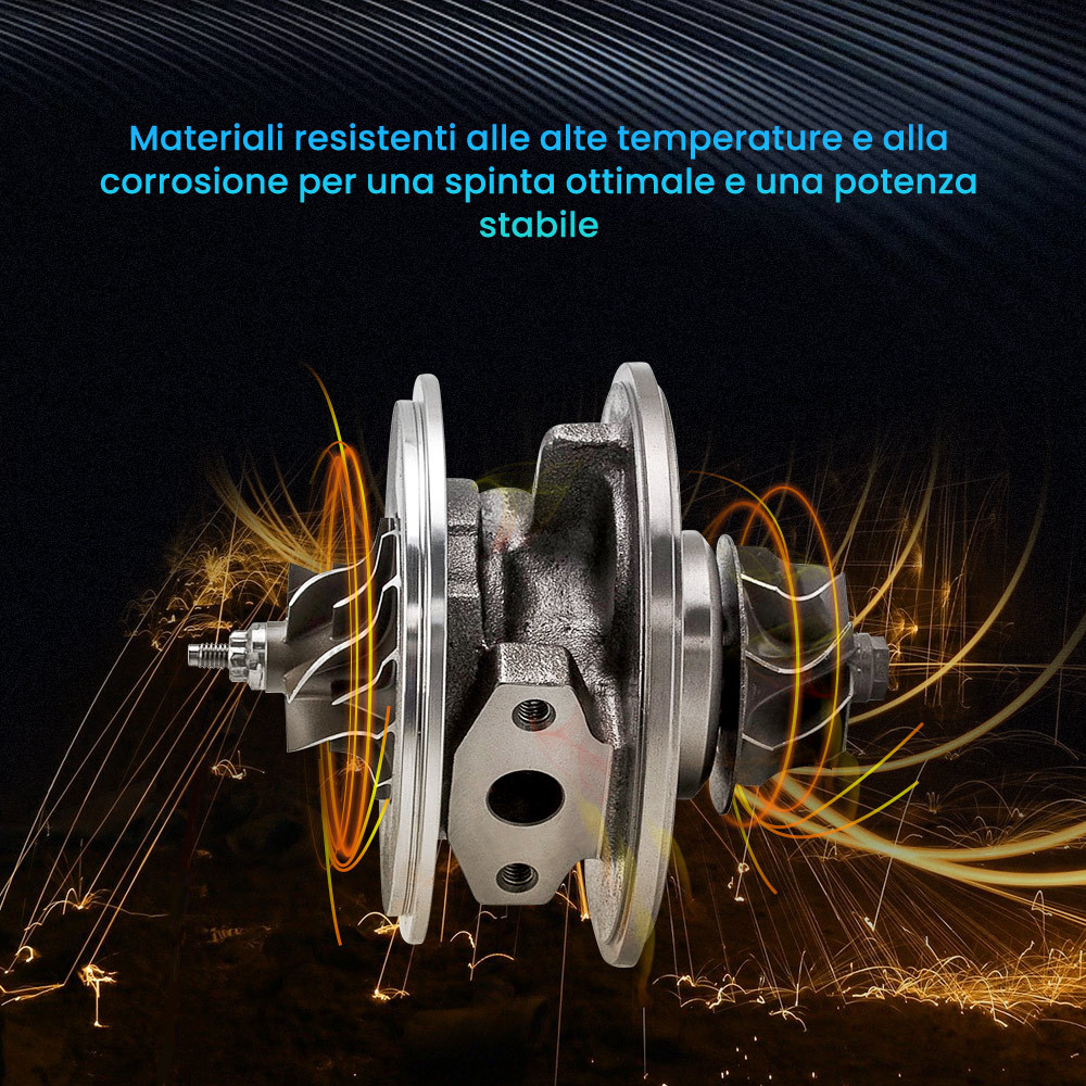 Turbocompressore Cartuccia compatibile per VW Golf IV / Beetle / Bora 1.9 TDI Turbocompressore Cartuccia compatibile per VW Golf IV / Beetle / Bora 1.9 TDI