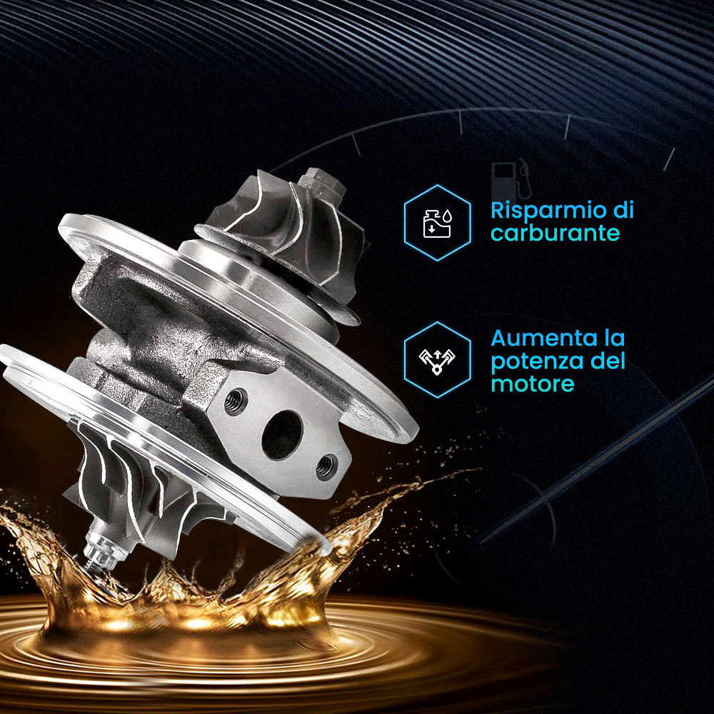 Turbocompressore Cartuccia compatibile per VW Golf IV / Beetle / Bora 1.9 TDI Turbocompressore Cartuccia compatibile per VW Golf IV / Beetle / Bora 1.9 TDI