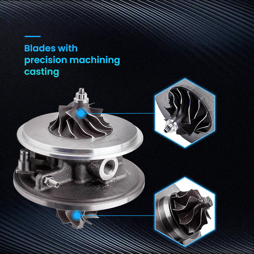 For Volksvagen compatible for VW Passat 2.0TDI 136HP 100KW for GT1749V Turbocharger CHRA Core
