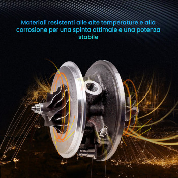Per GT1749V Turbo Cartridge CHRA compatibile per Audi A4 A6 1.9L 130HP 717858-5009S /  712077