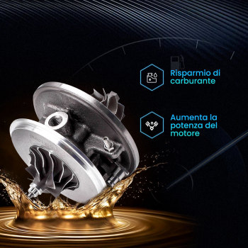 Per GT1749V Turbo Cartridge CHRA compatibile per Audi A4 A6 1.9L 130HP 717858-5009S /  712077