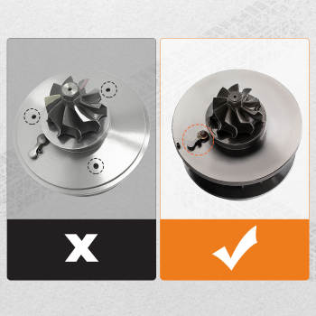 Compatible for Audi Skoda Volkswagen 1.9TDI for GT1749V 454231 AHH AFN Turbo Cartridge CHRA
