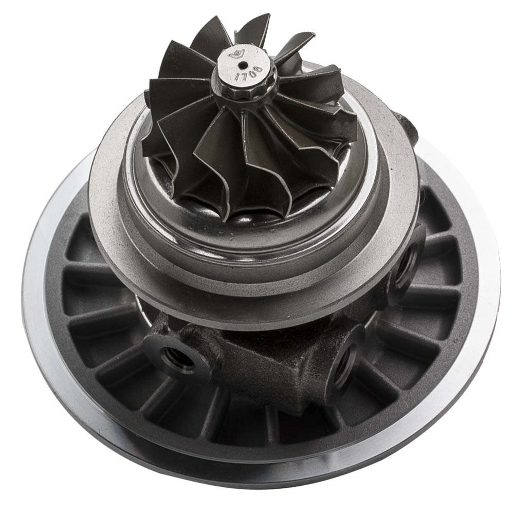 CHRA Cartouche de turbo compatible pour Isuzu et compatible pour GMC W5.2L NRR NPR 4HK1-E2N, 5.2L 150HP