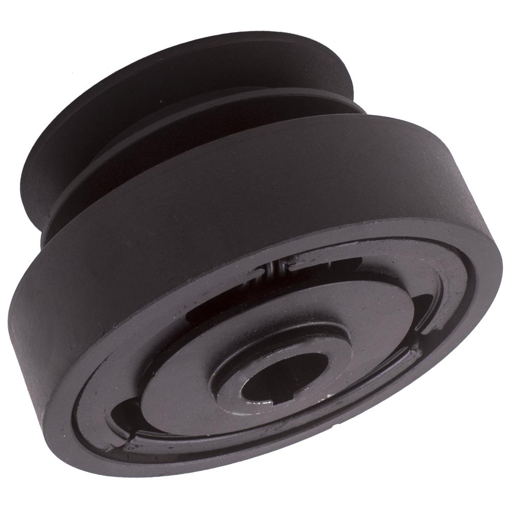 Embrayage de poulie centrifuge 25,4 mm 8HP-16HP pour 200630 2000 à 3600 tr / min