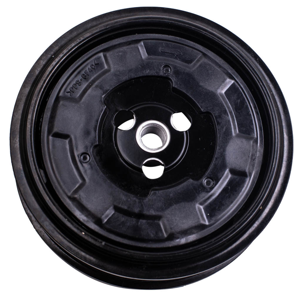 Compresor de embrague polea climática compatible para Audi a4 a6 a8 s6 rs6 6seu14c nuevo