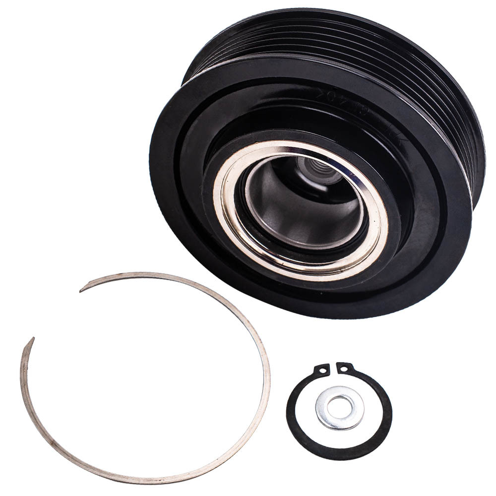 Compresor de embrague polea climática compatible para Audi a4 a6 a8 s6 rs6 6seu14c nuevo