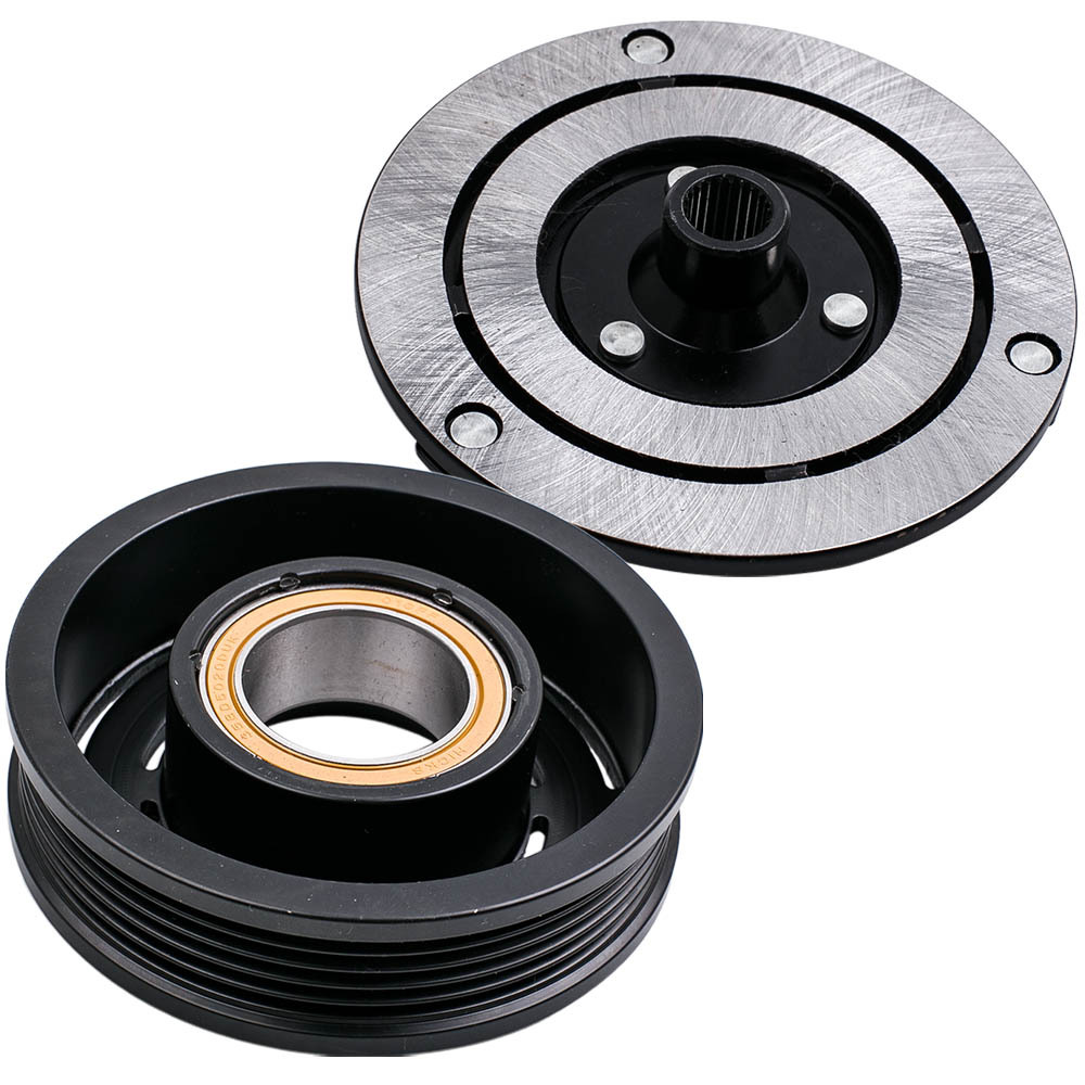 Kit de embrague del compresor de aire 13124750 compatible para Opel Astra g h Zafira a b Carrera c 105mm