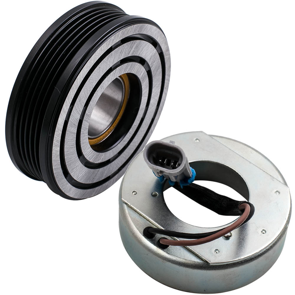 Kit de embrague del compresor de aire 13124750 compatible para Opel Astra g h Zafira a b Carrera c 105mm