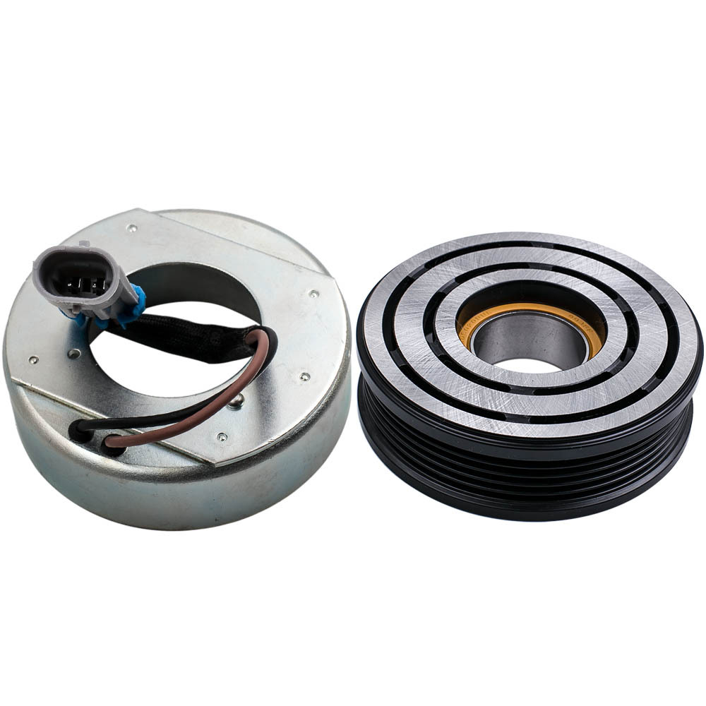Kit de embrague del compresor de aire 13124750 compatible para Opel Astra g h Zafira a b Carrera c 105mm