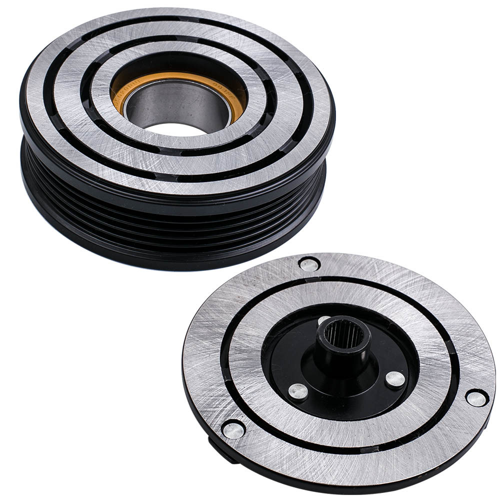 Kit de embrague del compresor de aire 13124750 compatible para Opel Astra g h Zafira a b Carrera c 105mm