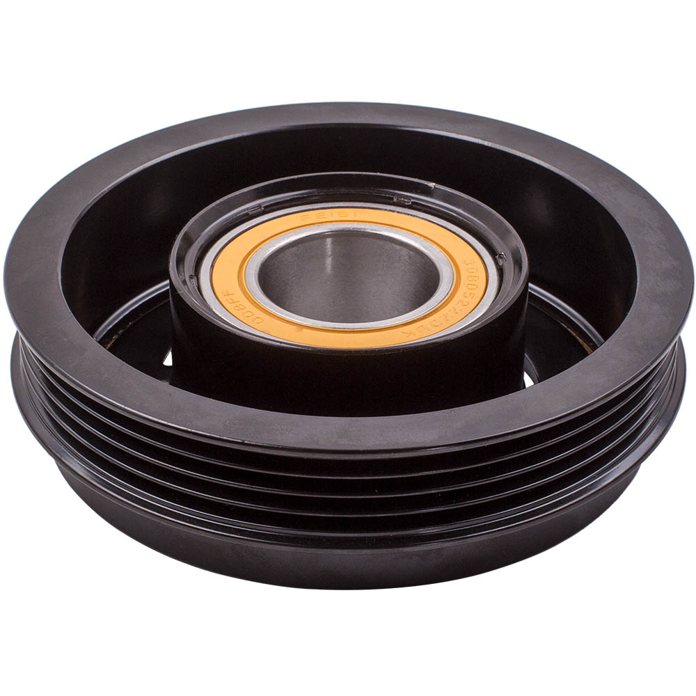 A/C Compressor Clutch Kit Pulley Coil compatible for Chevy 