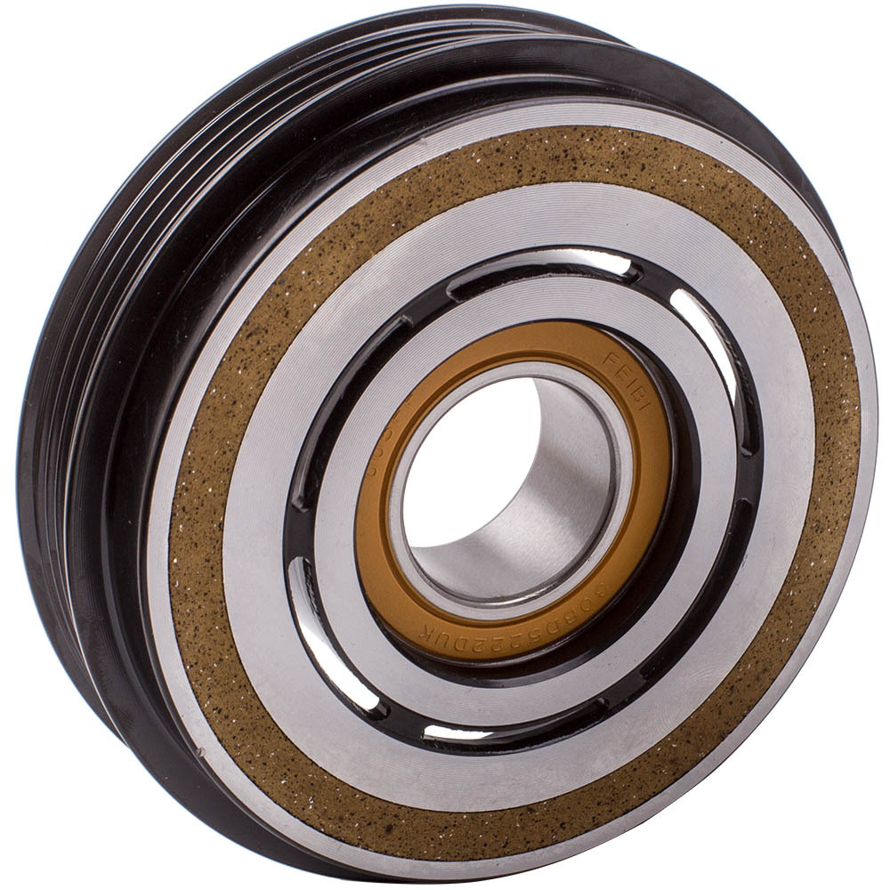 A/C Compressor Clutch Kit compatible for Chevy Silverado Suburban compatible for GMC Sierra