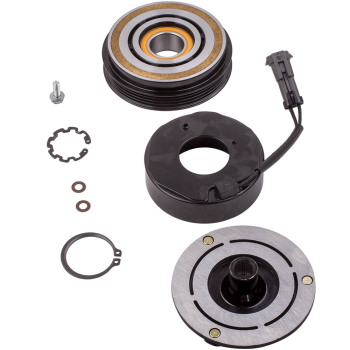 A/C Compressor Clutch Kit compatible for Chevy Silverado Suburban compatible for GMC Sierra