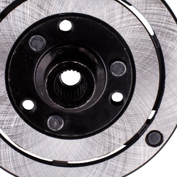 A/C Compressor Clutch Kit Pulley compatible for Dodge Dakota compatible for Durango 2002-2003