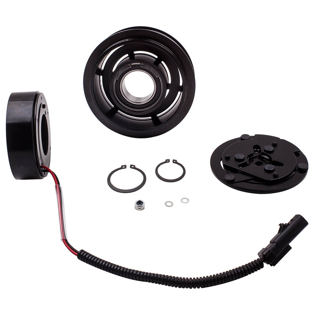 A/C Compressor Clutch Kit compatible for Jeep Liberty V6 3.7L 2002-2005