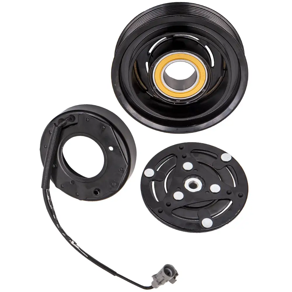 A C Compatible For Ac Compressor Clutch Assembly Kit Compatible For Toyota Hilux Kun16r Kun26 3 0l 05 12