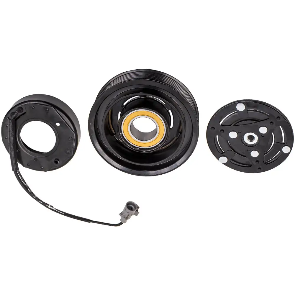 A C Compatible For Ac Compressor Clutch Assembly Kit Compatible For Toyota Hilux Kun16r Kun26 3 0l 05 12